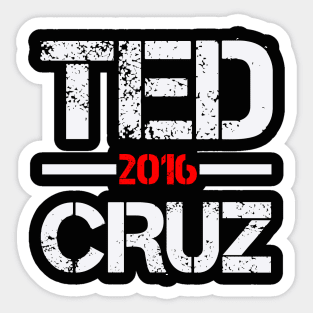 Ted Cruz 2016 Sticker